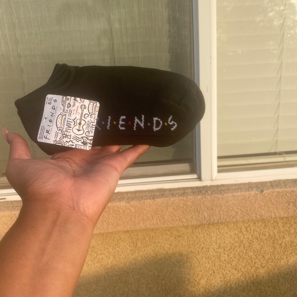 FRIENDS black socks, NWT​​